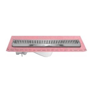 Canal Duche Inox com Grelha Inox