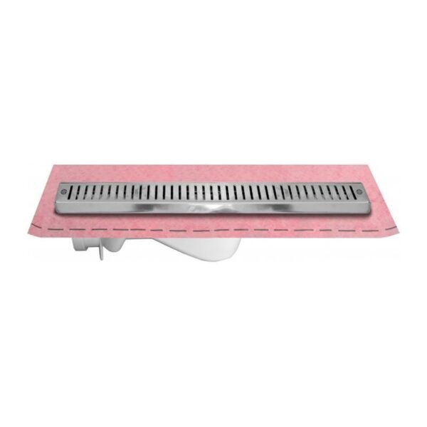 Canal Duche Inox com Grelha Inox