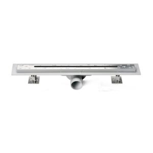 Canal Duche Easy com Grelha Inox Line