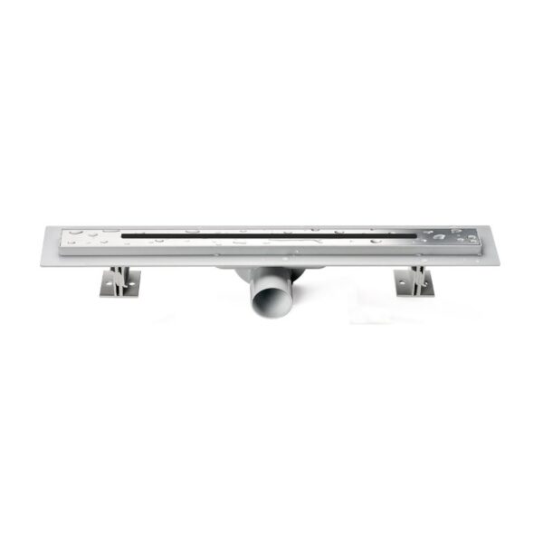 Canal Duche Easy com Grelha Inox Line