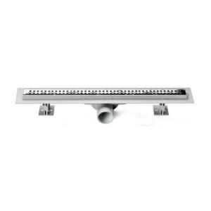 Canal Duche Easy com Grelha Inox Quadriculada