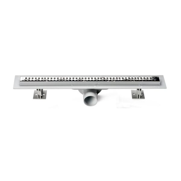 Canal Duche Easy com Grelha Inox Quadriculada