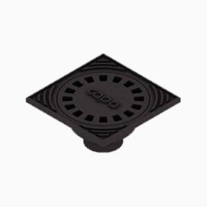 Ralo de Pavimento Sifonado DN75 Vertical