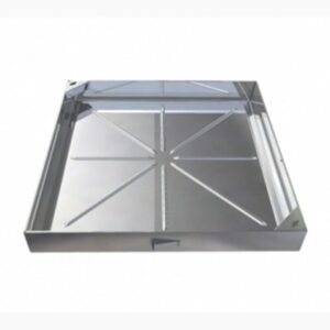Tampa Rebaixada Inox 65mm - Vedação Hidráulica