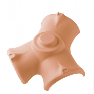 Telhão de 3 Hastes Estreito Macho