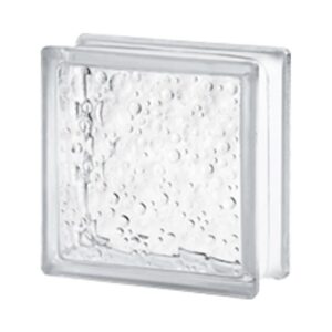 Bloco de Vidro - Bolinhas Claro