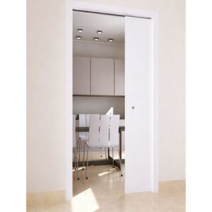 Caixilho para Porta de Correr em Parede de Gesso Cartonado