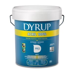 Dyrup Tinta Plástica Acril 100% | Ref. 20571