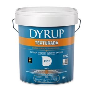 Dyrup Tinta Plástica Texturada | Ref. 20502