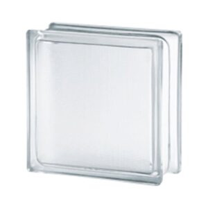 Bloco de Vidro - Liso Satinado Claro