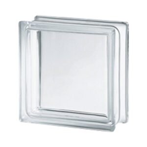 Bloco de Vidro - Liso Transparente