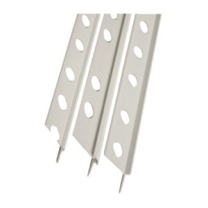 Perfil PVC para Gesso - Guarda Cantos