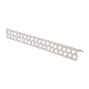 Perfil PVC Perfurado para Gesso Cartonado