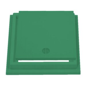 Tampa com Aro - Verde